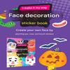 DIY Face Sticker Book: Create-Your-Own Face Decor Stickers | Fun, Educational, Portable