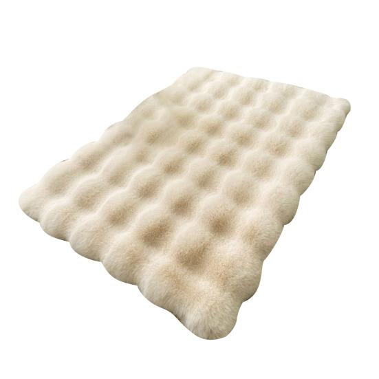 Плюшевое одеяло для питомца, толстый ортопедический коврик для собаки и кошки, водонепроницаемая подкладка, нескользящее дно, съемный моющийся чехол, защита от проливания для лежанки питомца