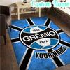 Custom Name Gremio Football Club Emblem  Rug, Office Rug, Chair Rug, Carpet for Living Rooms, Doormat Game Rug Home Decor Christmas Gifts