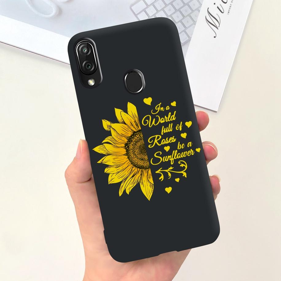 Для ZTE Blade V10 Vita 2019 Чехол Модный Цветок Астронавт Силиконовый Ударопрочный Бампер Для ZTE Blade V10 V 10 BladeV10 Vita Fundas