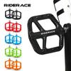 Bicycle Pedals Ultralight Sealed Bearings Nylon Mountain Road Bike Pedals Anti-Slip Footboard Bearing Cycling Accessories