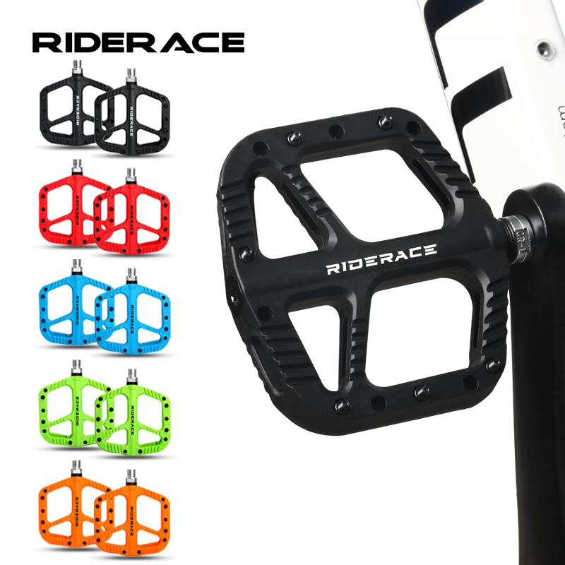 Bicycle Pedals Ultralight Sealed Bearings Nylon Mountain Road Bike Pedals Anti-Slip Footboard Bearing Cycling Accessories