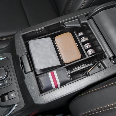 Органайзер-лоток на центральную консоль для аксессуаров Chevy Traverse 2018 2019 2020 2025 2025 2025 Внутренний вторичный отсек для хранения подлокотника