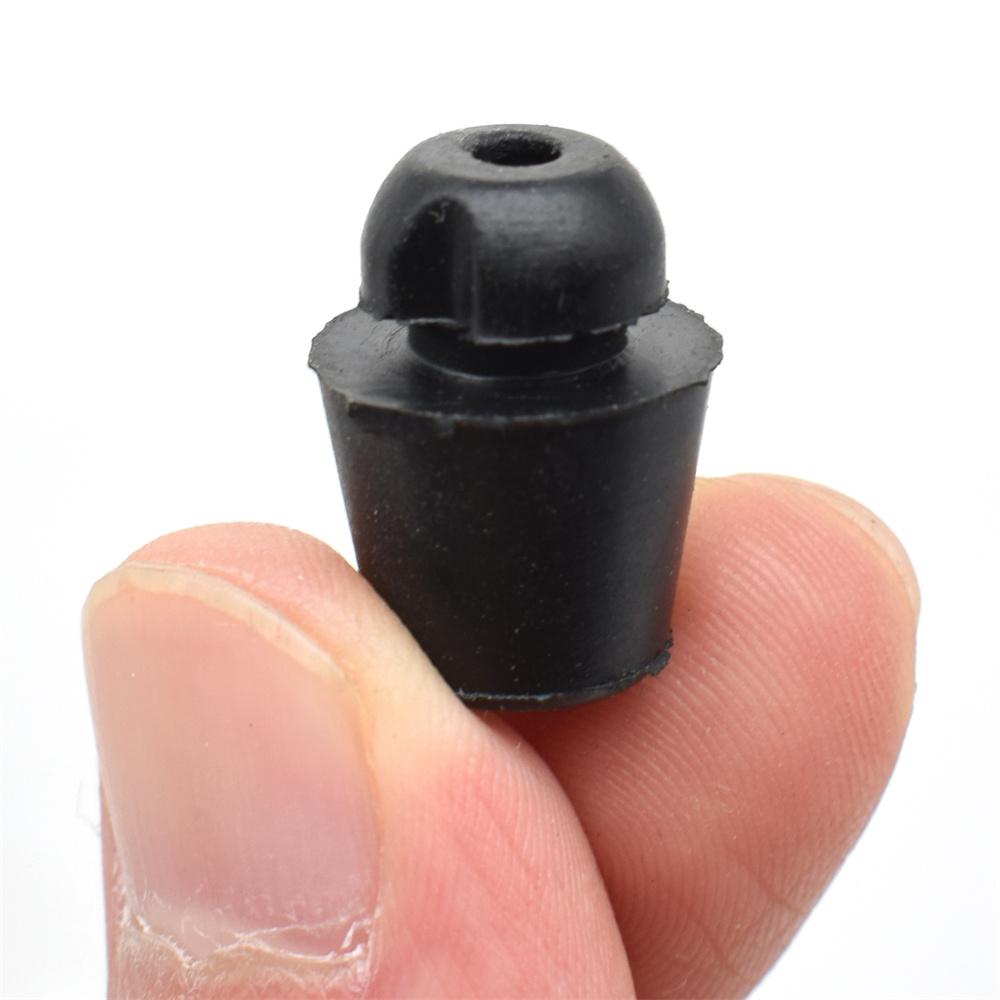 New For Hyundai Kia 8219128010 Black Rubber Door Shock Absorber Pads Protector 10Pcs