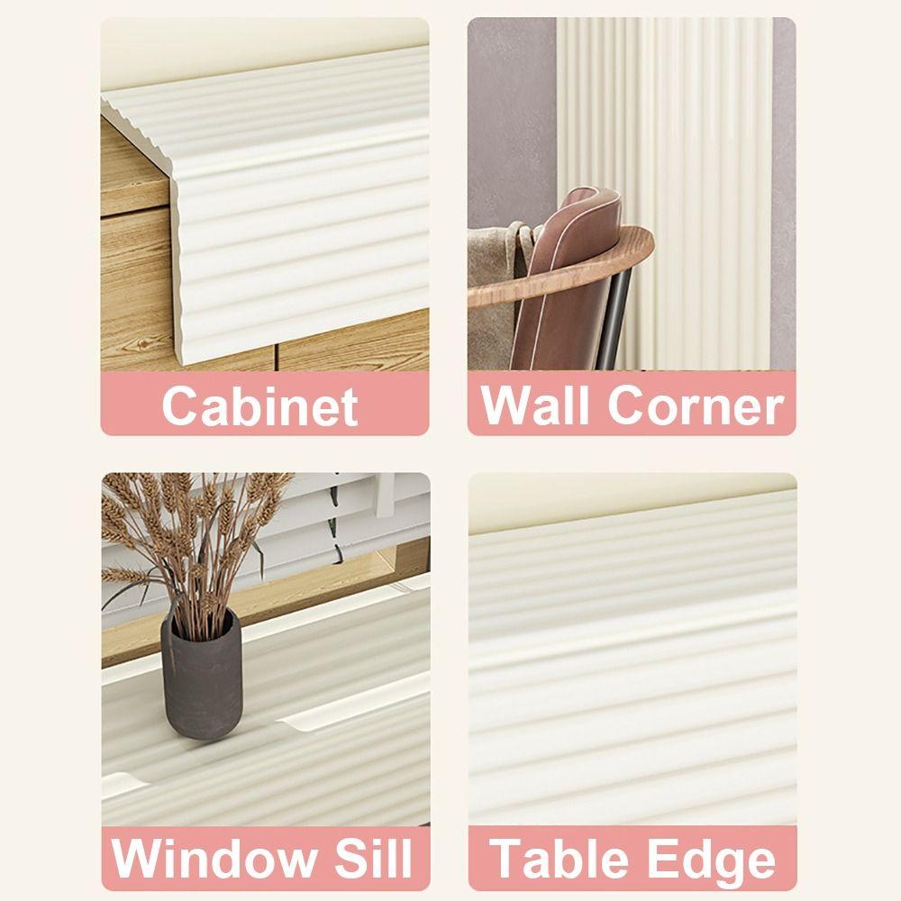 Защитная накладка на край подоконника, защита углов стен для безопасности детей, противоударная подушка