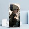 A-Атака на Титанов Энни Микаса Мягкий Чехол для Samsung Galaxy A12 A22 A32 A52 A72 A02S Чехол для Телефона Note 20 Ultra 10 S10 Plus A51