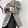 New Winter Small Suit High-end Double-sided Women's Wool Coat