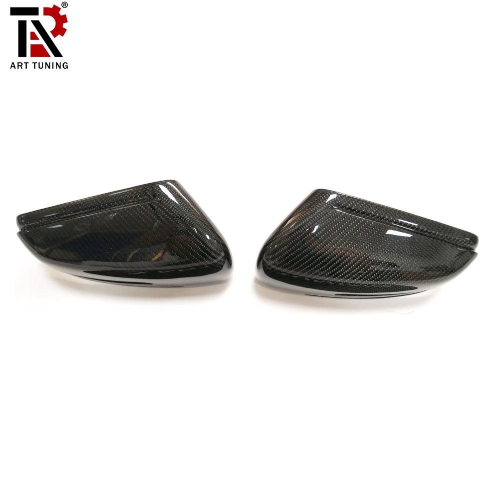 Carbon Fiber Rearview Mirror Cover for Mercedes-Benz A/B/C/E/S/CLA/CLS/GLK/GLA Class/W204/W117.