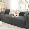 Anti-Cat Scratch Sofa Cover Cloth Blanket Full Cover Ins Wind Sofa Towel Winter Plush Sofa Cover All-Inclusive Universal Seat Cushion
