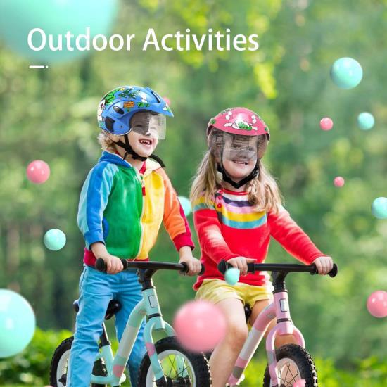 Детский велосипедный шлем, детский мотоциклетный шлем, защитный защитный шлем для детей 2–8 лет