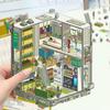 Коллекция 3D наклеек с пейзажами: Дизайн DIY-домика, Прозрачные ПЭТ-наклейки для снятия стресса