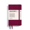Leuchtturm A6 Port Официально импортированный блокнот, Клетка, Красный, 359702,