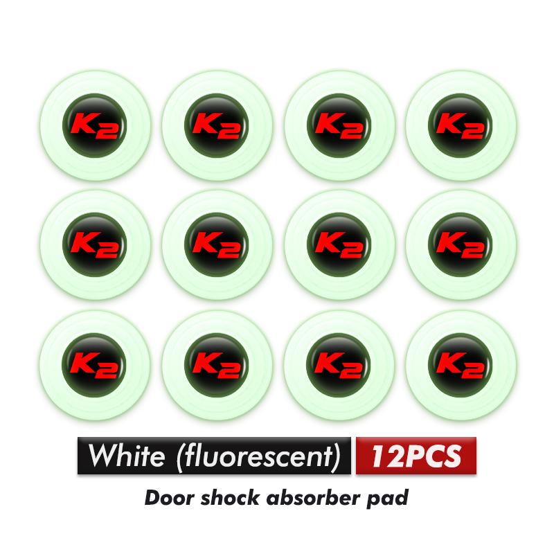 Car Door Shock Absorber Pads Buffer Bumper Anti-collision Shock Absorbing Pads For KIA Rio K5 K2 Sportage Ceed Sorento Picanto ljcmw22