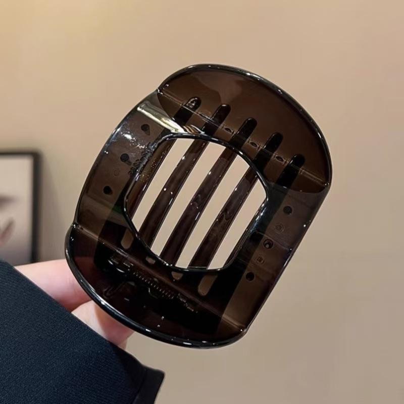 Новые корейские дугообразные полые заколки для волос, аксессуары для волос, женские шпильки, леопардовые зажимы для волос, верхний зажим, головной убор, модная простая заколка для волос