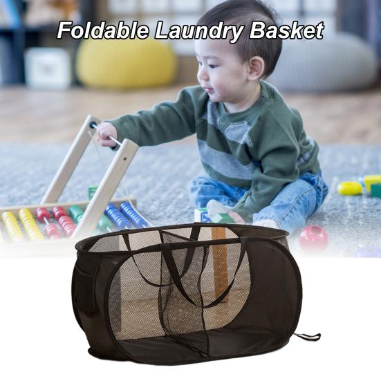 Современная многофункциональная сортировочная складная сетчатая корзина для белья, сумка-органайзер для одежды, принадлежности для ванной комнаты, органайзер для белья