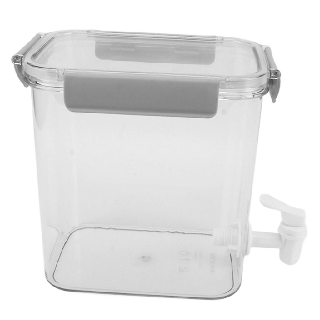 Beverage Dispenser Jug Refrigerator Beverage Dispenser Kettle Safe 3.5L Multifunctional Economical Practical for Juice