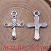 Heart Cross Shaped Charms Pendant For Bracelet Necklace Jewelry Making Craft Findings