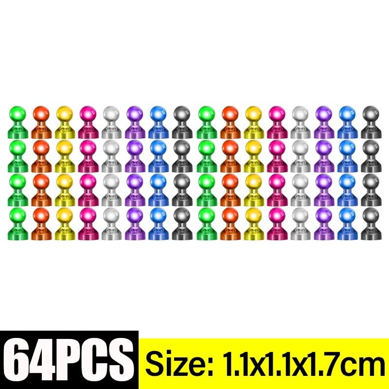 Магнитная кнопка-гвоздик, офисная кнопка-гвоздик, сильный магнитный конус, супермагнит, наклейка на холодильник, магнитная кнопка-гвоздик, оптом