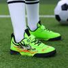 31-39 Children Football Shoes Youth Short Spike Rotating Button Football Shoes Training Boys Kids Football Boots