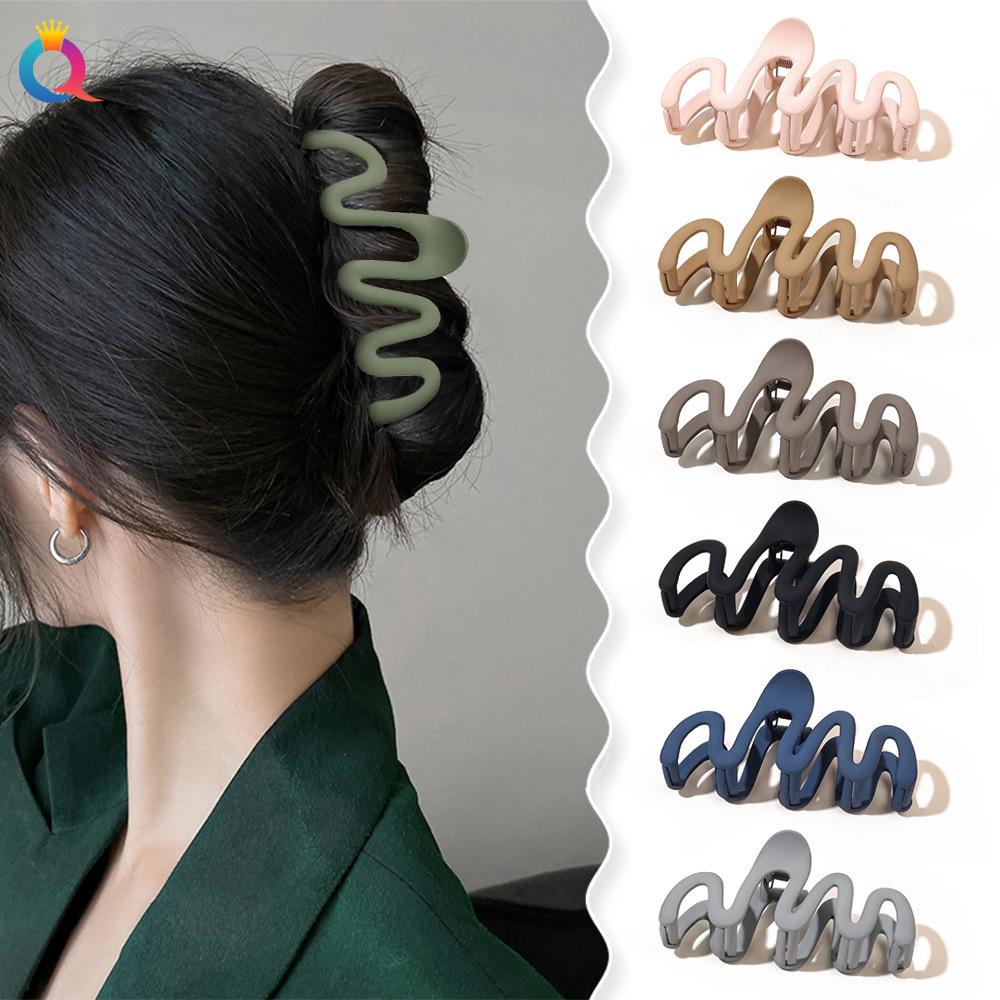 Заколка для волос Wave Shark Clip Hair Amount More Back of The Head Pan Hair Grab Clip Hair Accessories