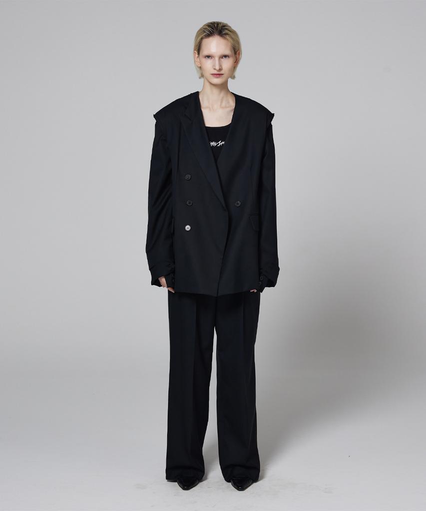Mmam Signature Off Sleeve Origami Blazer