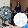 Quiet Fan Leaf Standing Fan Leaf Fan Component Fan Repair Part Fan Replacement Oart Suitable for Various Fan Models