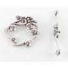 Bucolic Toggle Clasp 25mm Silvery