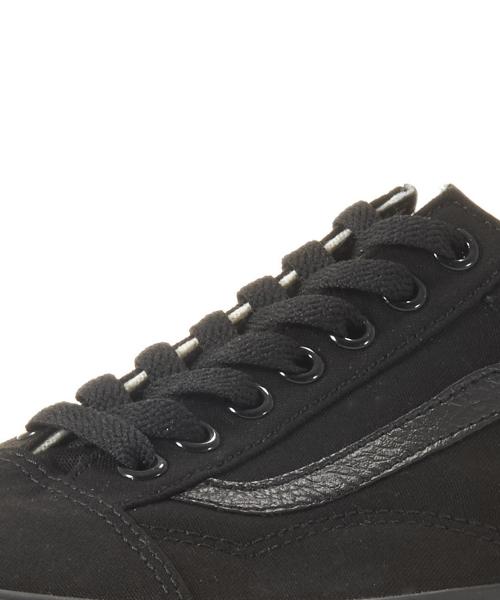 Vans Старая школа - (холст) черный:Черный VN000D3HBKA1