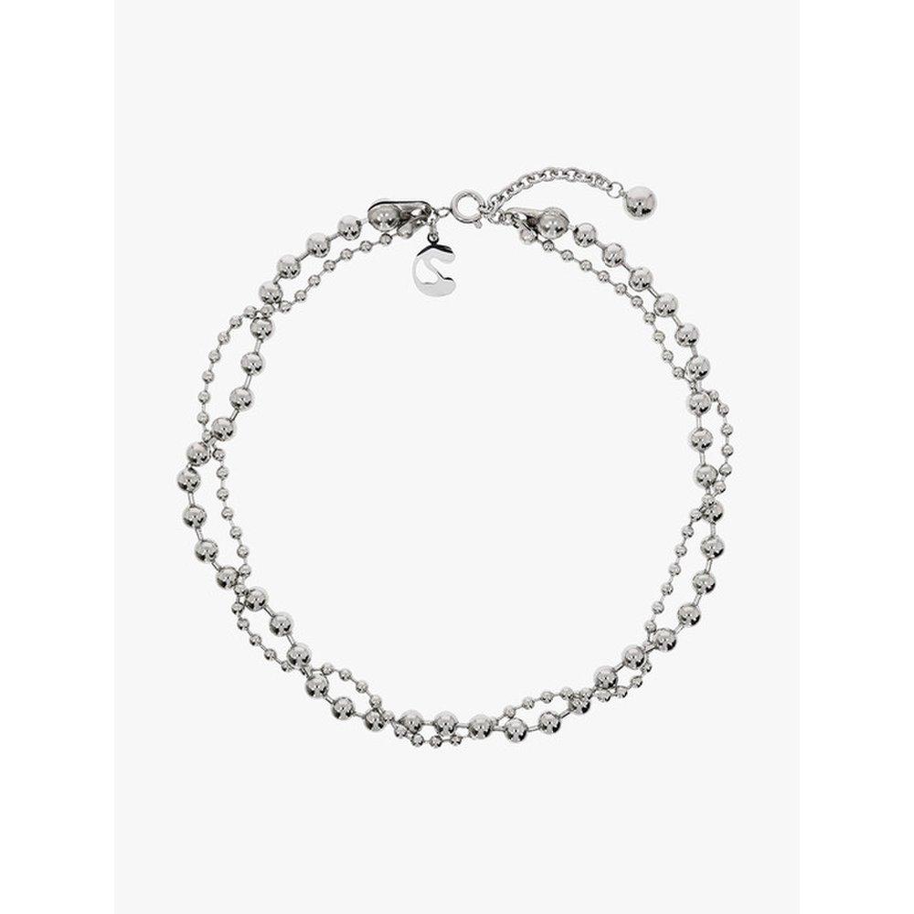 Twist Necklace_Silver