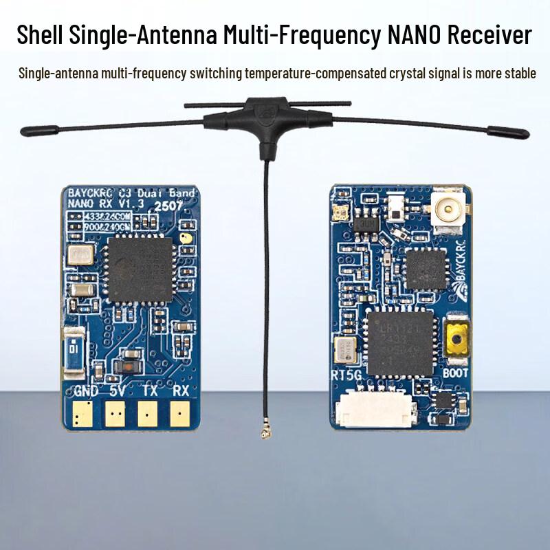Beike C3 Dual-Band Receiver