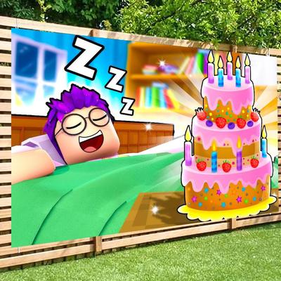 Мультяшная Игра Lankybox День Рождения Фото Фон Вечеринка Дети Семейный Портрет Декор Задник Фотостудия