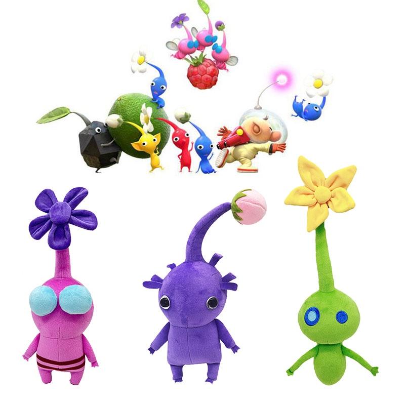 Plush Ice Pikmin All Star Soft And Cuddly Toy For Kids 30cm Pink
