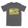Bud Spencer Italian Actor TShirt Summer Yellow Y2K Funny TShirts Pure Cotton Tee Shirt For Unisex ShortSleeved Casual Clothes