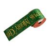 3 Yards Christmas Wrapping Ribbon Fabric Trim Snowflakes Pattern Ribbon  Wedding Decoration