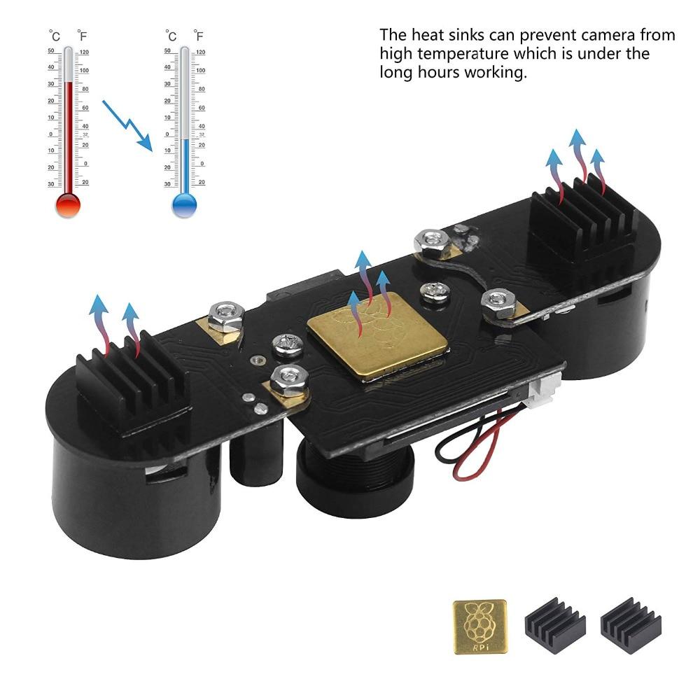 Модуль ИК-фильтра камеры 5MP 1080p HD поддерживает дневное и ночное видение для Raspberry Pi 3 Model b + Zero