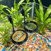 Anti Drifting Fish Feeding Ring Hanging Floating Food Tray Fish Tank Station  Aquarium Decoration