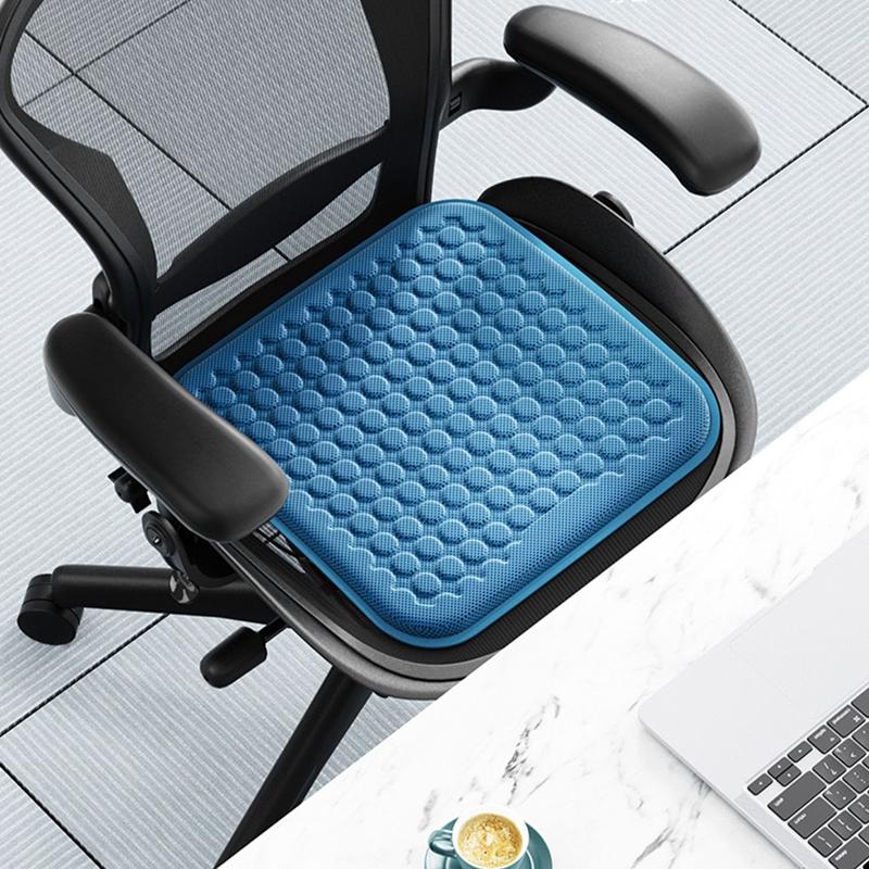 3D дышащий чехол для автомобильного сиденья, полный комплект, универсальная летняя автомобильная гелевая подушка для сиденья, специальная подушка для грузовых автомобилей