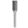 Rotary Grinding Bit Double Cut Cylindrical Tungsten Steel File Bit for Chamfering and Deburring