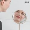 Зеркало HORIUCHI Двустороннее настольное зеркало с 7-кратным увеличением для детального рассмотрения, зеркало для макияжа, идеальный подарок на День уважения к старшим или М