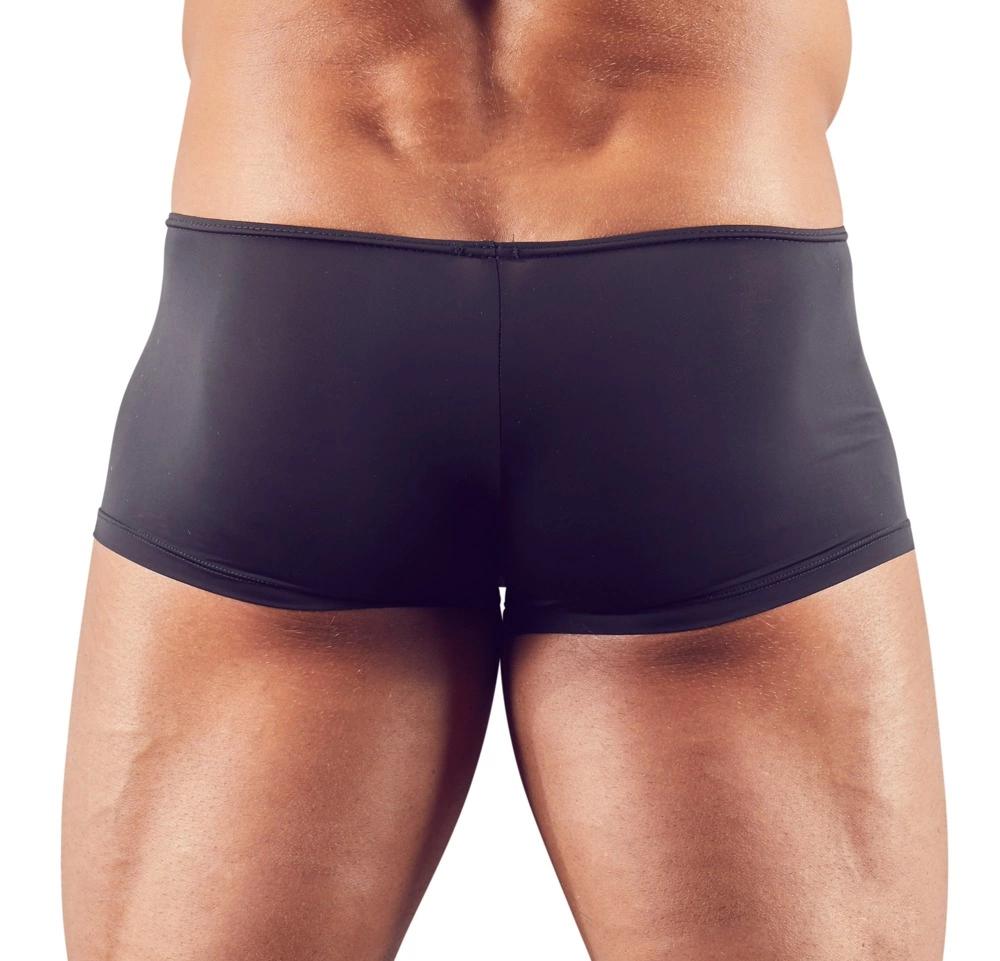 Svenjoyment - Men's Boxer Shorts With Detachable Pocket Black XL