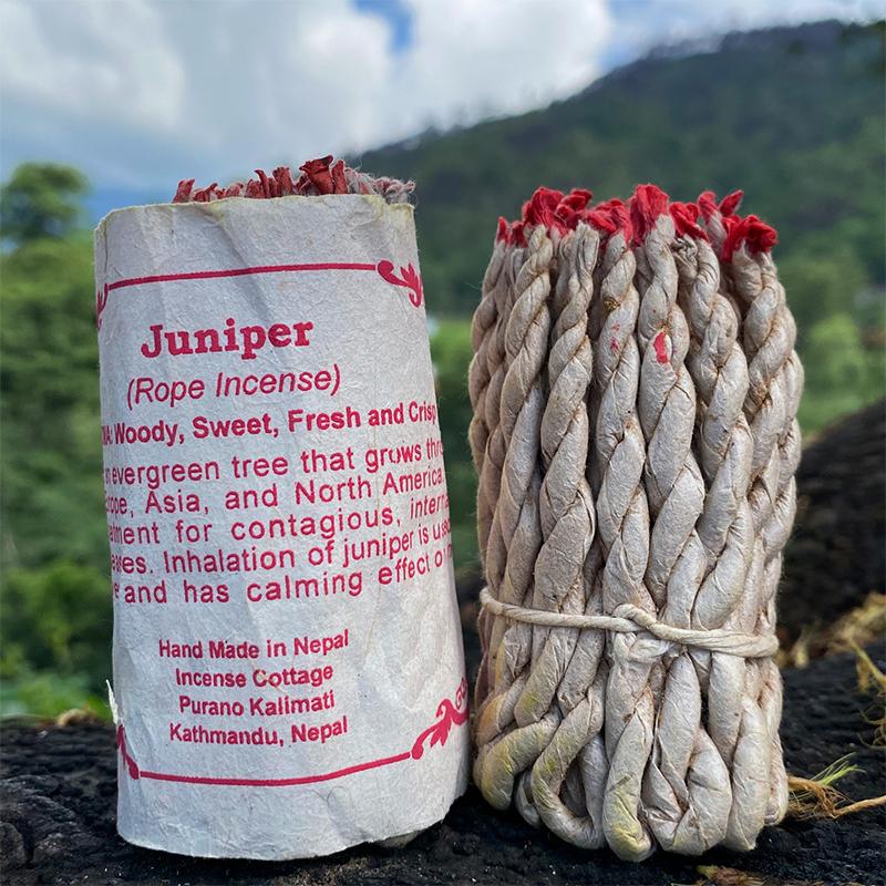 40шт аромат гималайской веревки шалфей и сабба с пачули и кедром