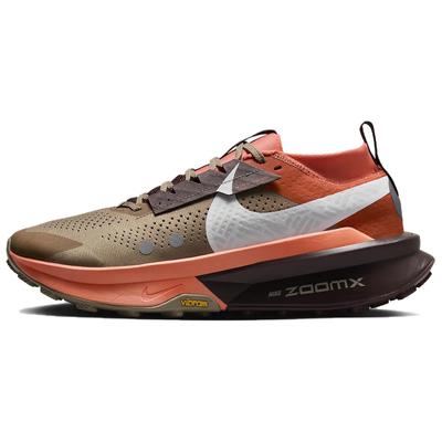 ZoomX Zegama 2 Хаки Гипер Кримсон Бургунди Краш Белый HQ3768-200