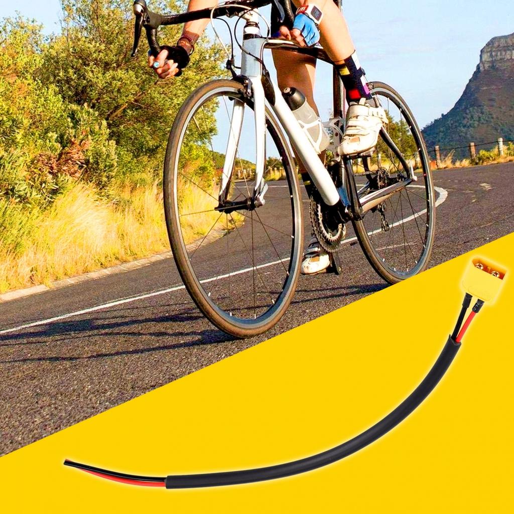 1 шт. Адаптер для электрического велосипеда - Bullet/XT60/XT Male Female Кабель для аккумулятора Ebike, новый