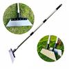 Garden Cleaning Shovel Multi-Purpose Steel Flat Shovel with Adjustable Handle Heavy Duty