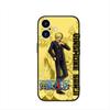 Luffy Roronoa Zoro One Pieces Sanji Case for Motorola Moto Edge 70 60 Fusion 40 NEO 20 Pro G Stylus G56 G96 G71 G73 G42 G51 G52