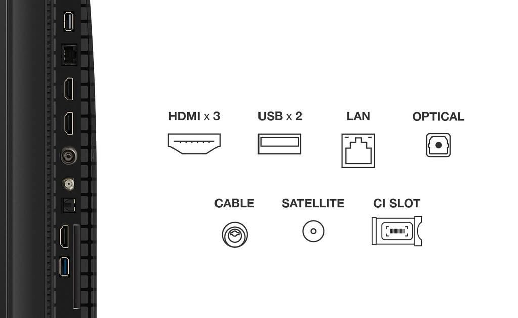 Телевизор TCL 55P7K QLED 55'' 4K Ultra HD Google TV Dolby Atmos DVB-T2 Металлический