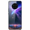 Закаленное Стекло Чехлы Для Honor 50 Lite Чехлы Защитные Модные Жесткая Задняя Крышка для Huawei Honor 50 Lite Чехлы для Телефона 50Lite Сумка