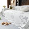 Summer Ice Feeling Couch Towel for Home Decor Non-slip Universal Sofa Covers All-inclusive Sofa Nap Air Conditioning Blanket