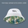 Hip Hop Beach Cap Double-sided Sun Hat Summer Panama Cap  Men Women