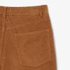 [lacoste] Women's Corduroy Wide Pants HF8429-55NDPC